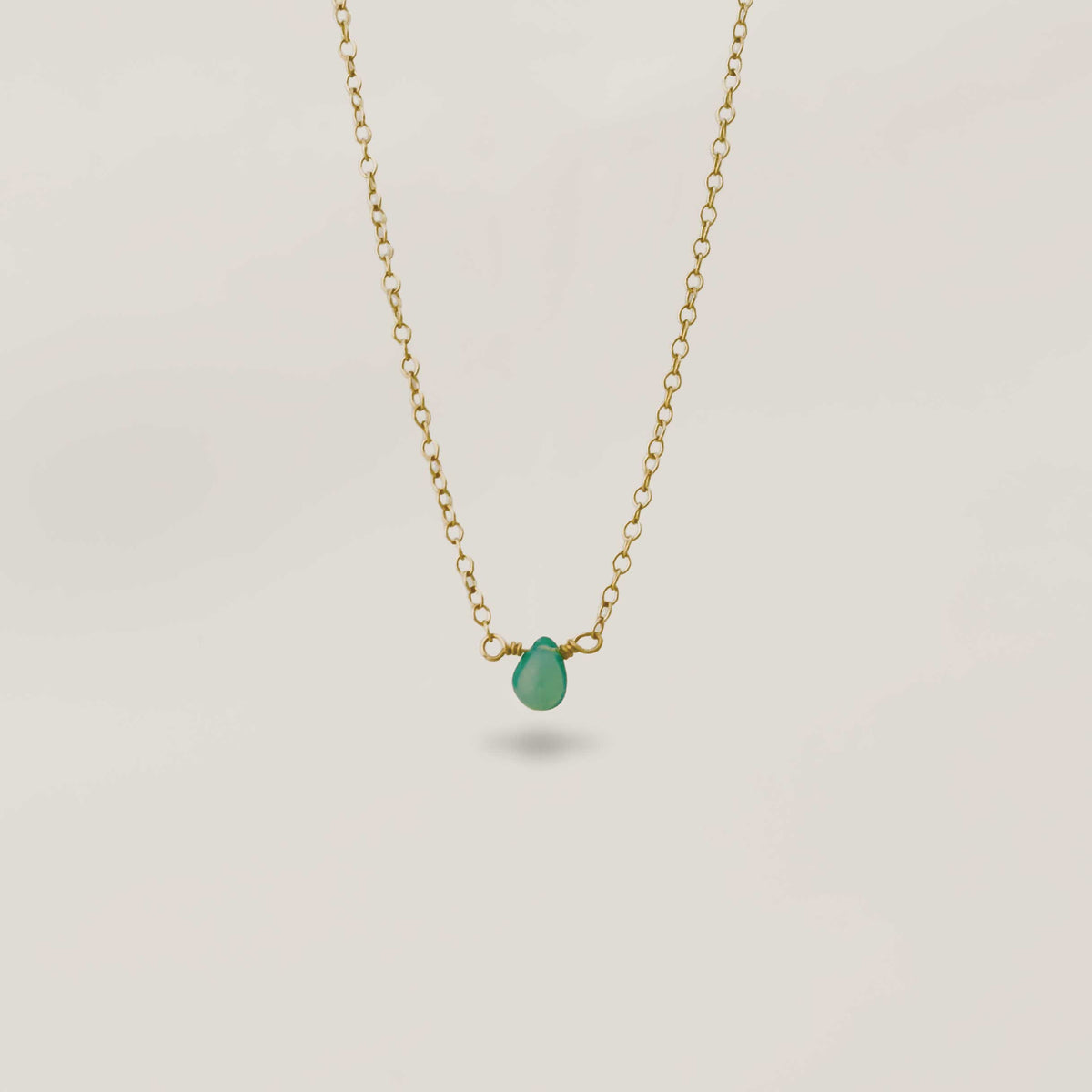 Green Opal Necklace