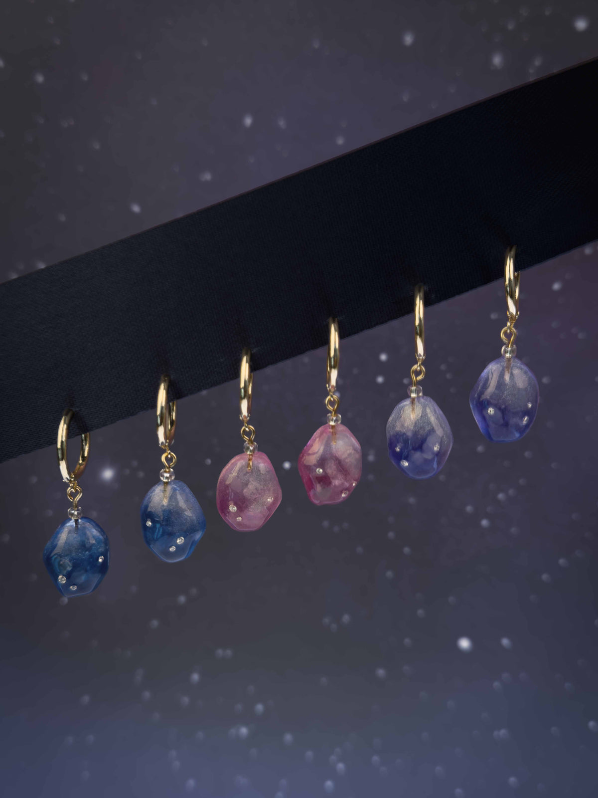 Stardust Drop Earrings